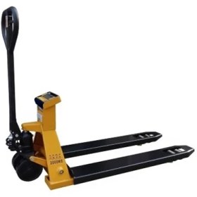 Resim Tem Mlb 2 Ton Transpalet Baskül 