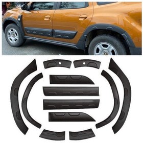 Resim Duster Dodik Seti Oem Model Çamurluk Kaplama 12 Parça Full Pro 