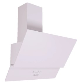 Resim Zendi ZD1012W Beyaz Ankastre Cam Davlumbaz 