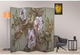 Resim Doğa Temalı Özel Tasarım Paravan Room Divider PRV1031, 180 x 180 