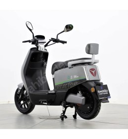 Resim Mondial E-Mon Reactor Elektrikli Motosiklet Gri Siyah 