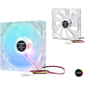 Resim HDX1502 KASA FANI LEDLİ 12CM 