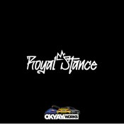 Resim OkyayWorks Royal Stance Sticker 