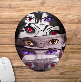 Resim Pixxa Naruto Bilek Destekli Mousepad Model - 5 