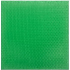 Resim Tatami Minderi 100x100 13mm Kalınlık Fıstık Yeşili 