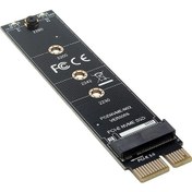 Resim Alfais 4391 M.2 Nvme SSD Ngff To Pcie 3.0 X1 Adaptör M Key Kart Çevirici Dönüştürücü 