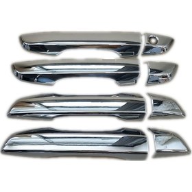 Resim Honda Civic Fc5 Kapı Kolu Kaplama Krom 