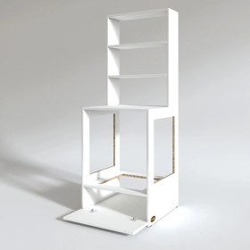 Resim Kenzlife ankastre fırın dolabı hümeyra byz 165*60*56 mutfak kapaklı 