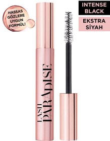 Resim L'oréal paris lash paradise intense black ekstra siyah maskara 