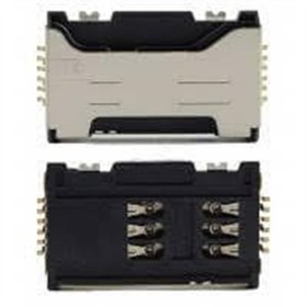 Resim Samsung Uyumlu Galaxy S7580 S7582 Sim Kart Okuyucu 