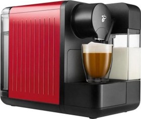 Resim Tchibo Cafissimo Milk Kapsüllü Kahve Makinesı Kırmızı 