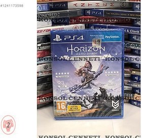 Resim Guerrilla P4 Horizon Zero Dawn 