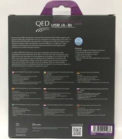 Resim Qed Qe-6901 Performance Usb A-B Graphıte Kablo 1.5 Metre 