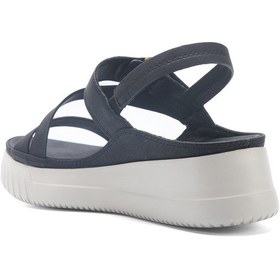 Resim Polaris 325571.z 5fx Siyah Kadın Dolgu Topuk Sandalet 000000000101985665 Siyah 