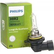 Resim Philips 9012 Hır 2 Far Ampulü 12V 55W 3 Kat Daha Fazla Ömürlü N11.90 