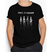 Resim Coal Chamber Dark Days Siyah Çocuk Tişört Siyah 