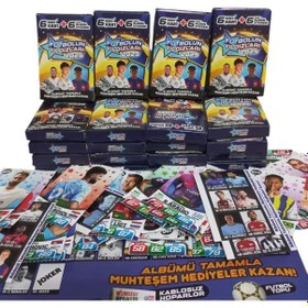 Resim 20 Kutu 2025 Sezonu Futbolun Yıldızları Oyun Kartı 