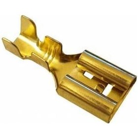 Resim TKS 6.3mm Dişi Fiş Terminal - Kablo Ucu - 300Adet 