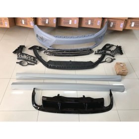 Resim OEM Vw Passat Cc R-line Body Kit Tampon Seti Komple 2012+ 