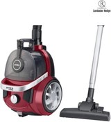 Resim Arnica Et14450 Vesta Cyclon 3a 750 W Toz Torbasız Süpürge - Emiş Gücü Ayarı - Filtre Doluluk Göstergeli 