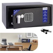 Resim Closter Ca-40 Ev Tipi Çelik Para Kasası 40 Cm 