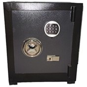 Resim Sur Çelik Para Kasaları 55 CM Şifreli Yangına Dayanıklı Sur Çelik Para Kasası S55SG 