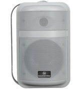 Resim Maxword MDS-105TW Yüksek Kaliteli 200W 5.25 İnç 16 ohm/100V İki Yollu Duvar Tipi Sütun Hoparlör 