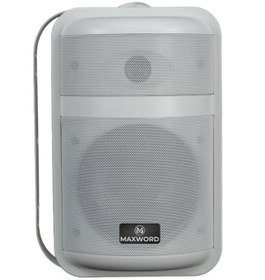 Resim Maxword MDS-105TW Yüksek Kaliteli 200W 5.25 İnç 16 ohm/100V İki Yollu Duvar Tipi Sütun Hoparlör 