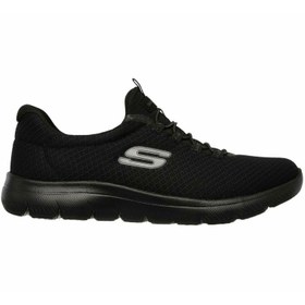 Resim Skechers Summits Kadın Siyah Günlük Stil Ayakkabı 12980TK BBK 