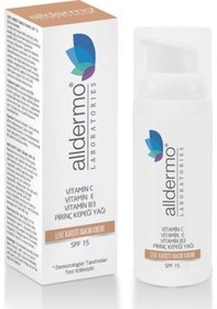 Resim Alldermo Leke Karşıtı SPF 15 Bakım Kremi 50 ML 