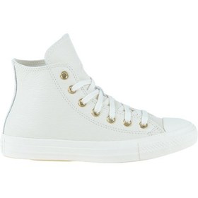 Resim Converse Chuck Taylor All Star Kadın Krem Spor Ayakkabı A12760c.286 Krem 