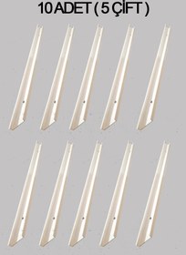 Resim YüceerHome Montessori Oyuncak Dolabı Rayı 10 Adet Saklama Kutusu Rayı 28 Cm 