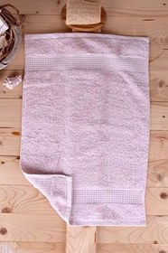 Resim %100 Pamuk 4'Lü 40X60 El Havlusu PEMBE 