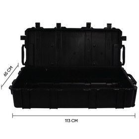 Resim Savana HC-3000 Siyah Saklama Kutusu 