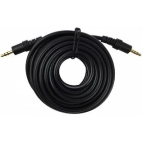 Resim Boblov 10M Aux Kablo 3.5 mm Erkek Erkek Stereo 10 Metre Ses Kablosu 