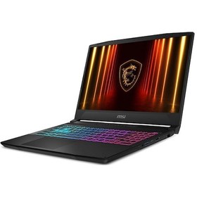 Resim MSI Katana 15 HX B14WFK-450XTRHMF23 i9-14900HX 48 GB 4 TB SSD 8 GB RTX5060 15.6" W11P Dizüstü Bilgisayar 