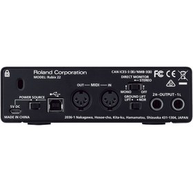 Resim Roland RUBIX22 Ses Kartı 