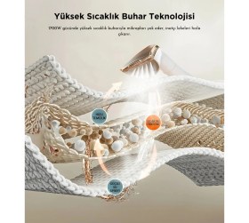 Resim Yui XV12 Pro Max Buharlı Koltuk ve Halı Yıkama Makinesi -Buharlı Temizlik Makinesi 