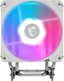 Resim MSI MAG COREFROZR AA13 WHITE 120mm ARGB Beyaz İşlemci Hava Soğutucu 