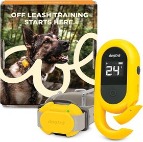Resim Dogtra Cue E-Yaka Su Geçirmez Şarj Edilebilir Köpek Eğitim Tasması 