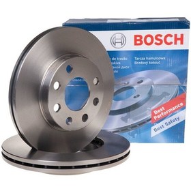 Resim Chevrolet Kalos Ön Fren Diski Bosch Marka 2003-2008-27850 