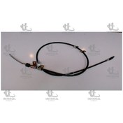 Resim Tel Fren El L200 4x4-4x2 07-13 Arka Sol / Mn102416 