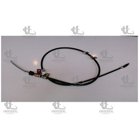 Resim Tel Fren El L200 4x4-4x2 07-13 Arka Sol / Mn102416 