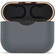 Resim Lemestar Sony Wf 1000xm3 Silikon Kılıf Şok Ve Çizilme Koruyucu Bluetooth Kulaklık 