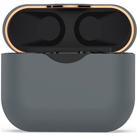 Resim Lemestar Sony Wf 1000xm3 Silikon Kılıf Şok Ve Çizilme Koruyucu Bluetooth Kulaklık 