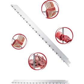 Resim Eratool Tilki Kuyruğu Tes.ağzı S1211K Buz/kemik Pk:5 ERA51901 Eratool 