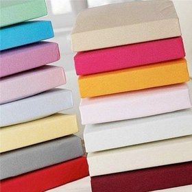 Resim Taç Jersey Çarşaf Set 100X200 Tek Kişilik - 3266 