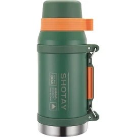 Resim Shotay Camper Çelik Termos Unisex Matara 1500 Ml. SHT-ST-8216-1 