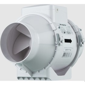 Resim Vents TT 100 187M3/H Yuvarlak Kanal Tipi Karma Akışlı Plastik Fan 