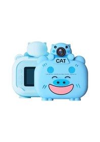 Resim Mpıa S1 Kameralı Fotoğraf Yazıcısı Mavi Renk 